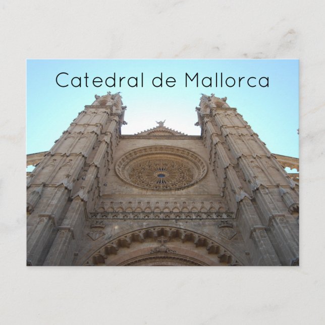 Catedral de Mallorca Postcard (Front)