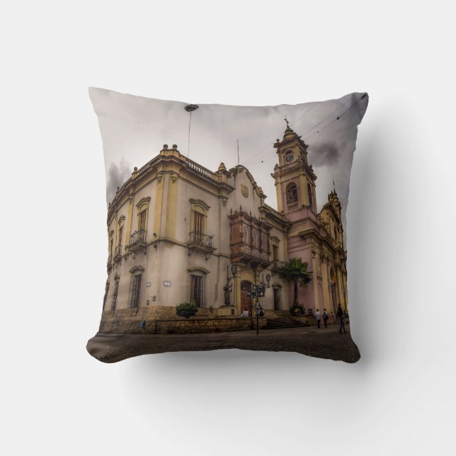 Catedral De Salta Cushion (Front)