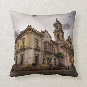 Catedral De Salta Cushion