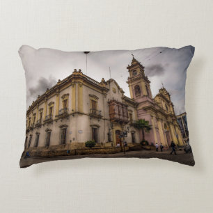 Catedral De Salta Decorative Cushion