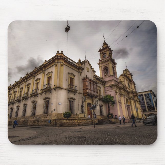 Catedral De Salta Mouse Pad (Front)