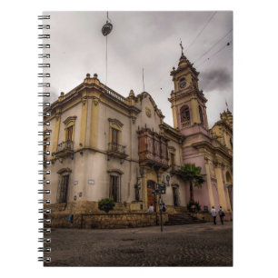 Catedral De Salta Notebook