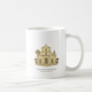 Catedral de San Juan – Old San Juan Coffee Mug