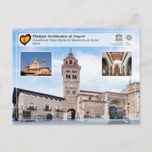 Catedral de Santa María de Mediavilla de Teruel Postcard