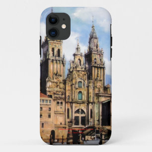 Catedral de Santiago de Compostela (A Coruña) iPhone 11 Case