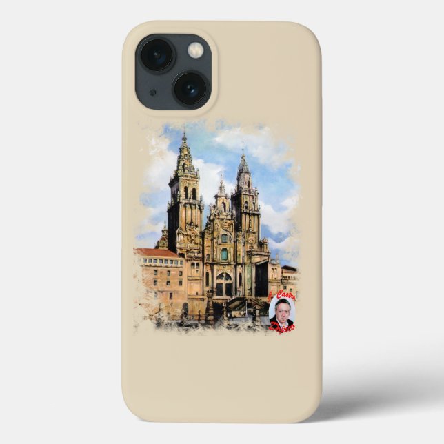 Catedral de Santiago de Compostela (A Coruña) Case-Mate iPhone Case (Back)