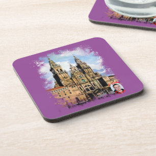 Catedral de Santiago de Compostela (A Coruña) Coaster