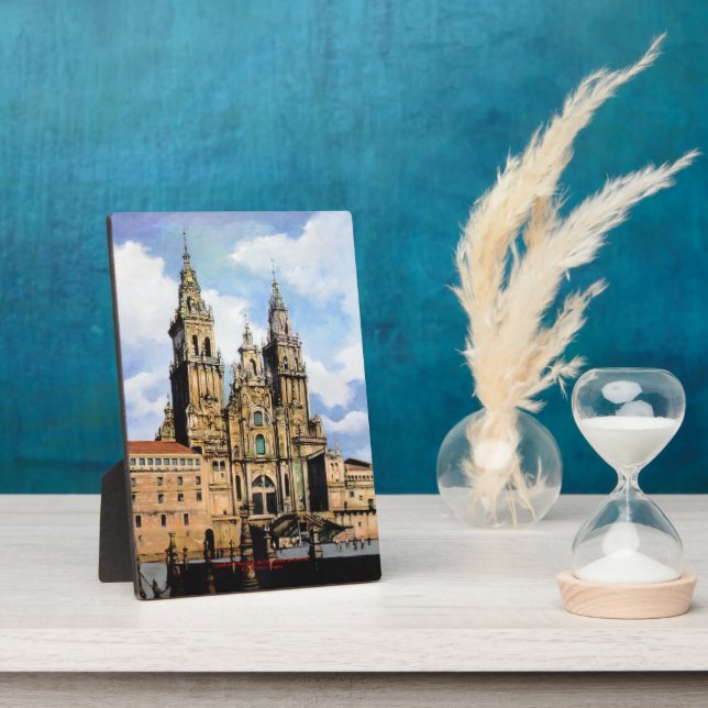 Catedral de Santiago de Compostela (A Coruña) Plaque (Side)