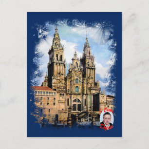 Catedral de Santiago de Compostela (A Coruña) Postcard