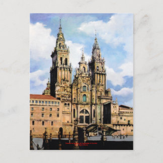 Catedral de Santiago de Compostela (A Coruña) Postcard