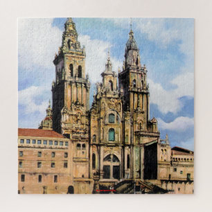 Catedral de Santiago de Compostela Jigsaw Puzzle