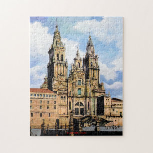 Catedral de Santiago de Compostela Jigsaw Puzzle