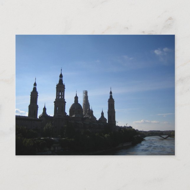 Catedral del Pilar Postcard (Front)
