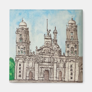Catedral Metropolitana, Mexico City Magnet