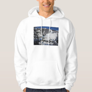 Catedral Ski Resort, Bariloche Argentina Hoodie