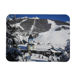 Catedral Ski Resort, Bariloche Argentina Magnet