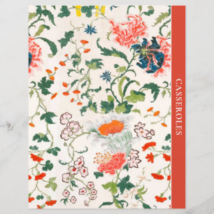 Category Divider Casseroles Stylish Floral