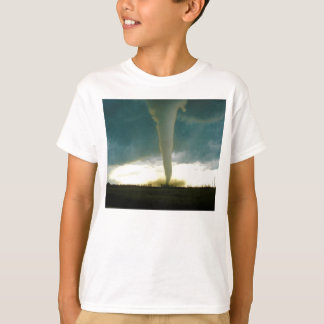 Category F5 Tornado Approaching Elie Manitoba T-Shirt