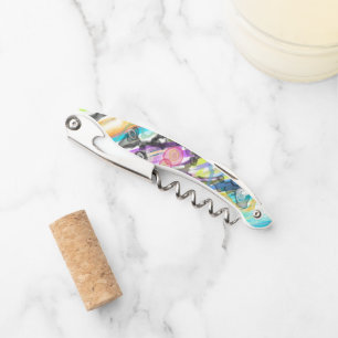 CATEGORY FIVES SWIRLING ABSTRACT ART DESIGN CORKSCREW