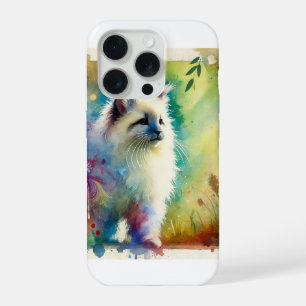 Catemo 050824AREF112 - Watercolor iPhone 15 Pro Case