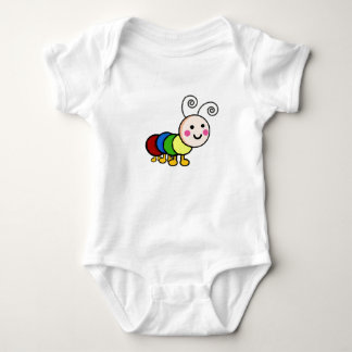 Catepillar Baby Bodysuit