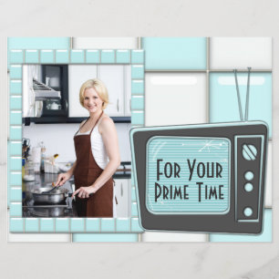 Caterer / Event Planner - SRF Flyer