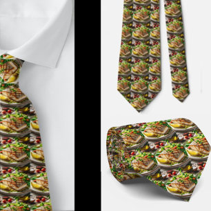 Caterer Restaurant Fish Market Waiter Neckties