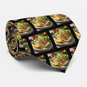 Caterer Restaurant Fish Market Waiter Neckties