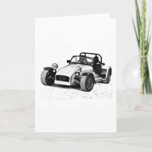 Caterham 07 card