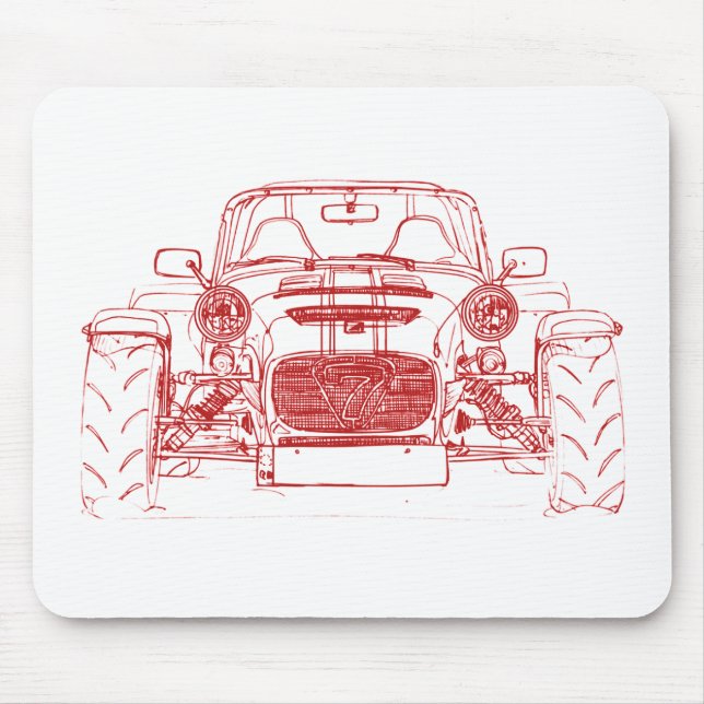 Caterham 7 620r 2014 mouse pad (Front)