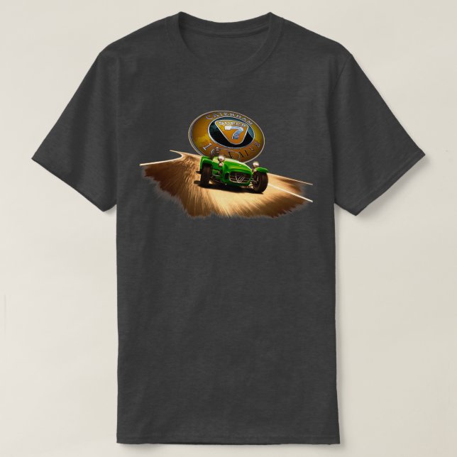 caterham T-Shirt (Design Front)