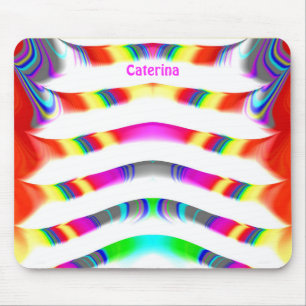 CATERINA ~ Multicoloued Lollipop ~  Mouse Pad