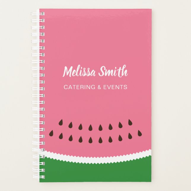 Catering and Event Planning Planner (Front)