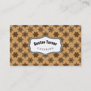 Catering and Sweets Business Card