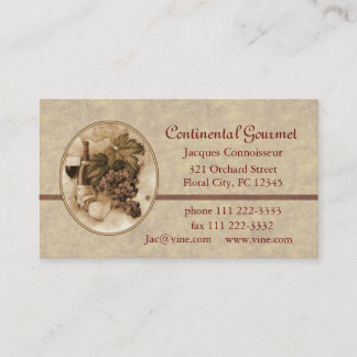Catering Business Business Card