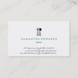 Catering Business Card
