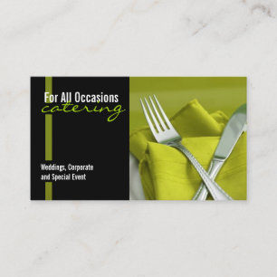Catering Business Card