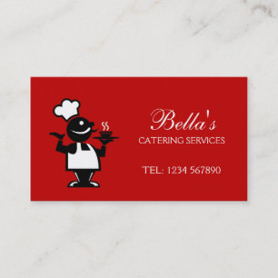 Catering Business Card