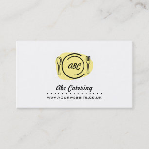 Catering Business Card