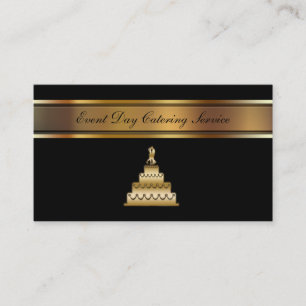 Catering Business Cards