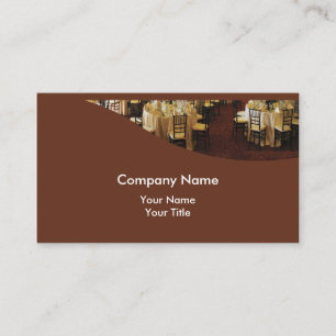 Catering Business Cards