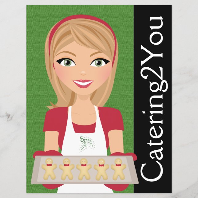 Catering Business Flyer - SRF (Front)