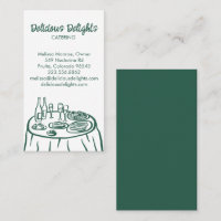 Catering Chef Event Planning Food Prep CUSTOM