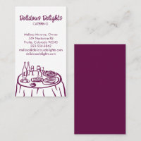 Catering Chef Event Planning Food Prep CUSTOM