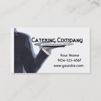 Catering Company Business Card