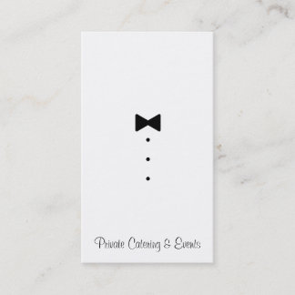 Catering & Events Business Card