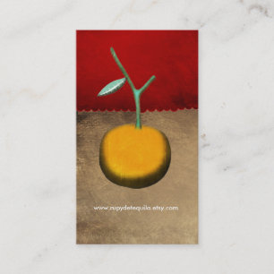 Catering gourmet food business card