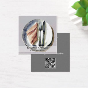 Catering or Restaurant Business Card