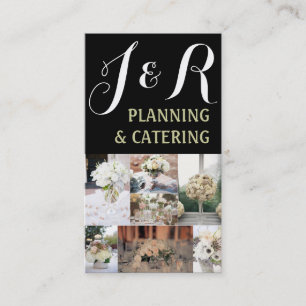 Catering Party Wedding Planner Restaurant Business Card