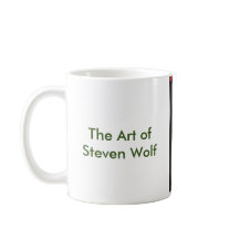 Caterpillar  11oz Mug, Art of Steven Wolf